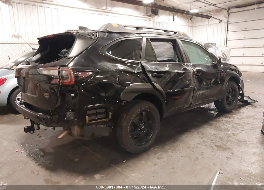 2022 SUBARU OUTBACK WILDERNESS VIN: 4S4BTGUDXN3213710