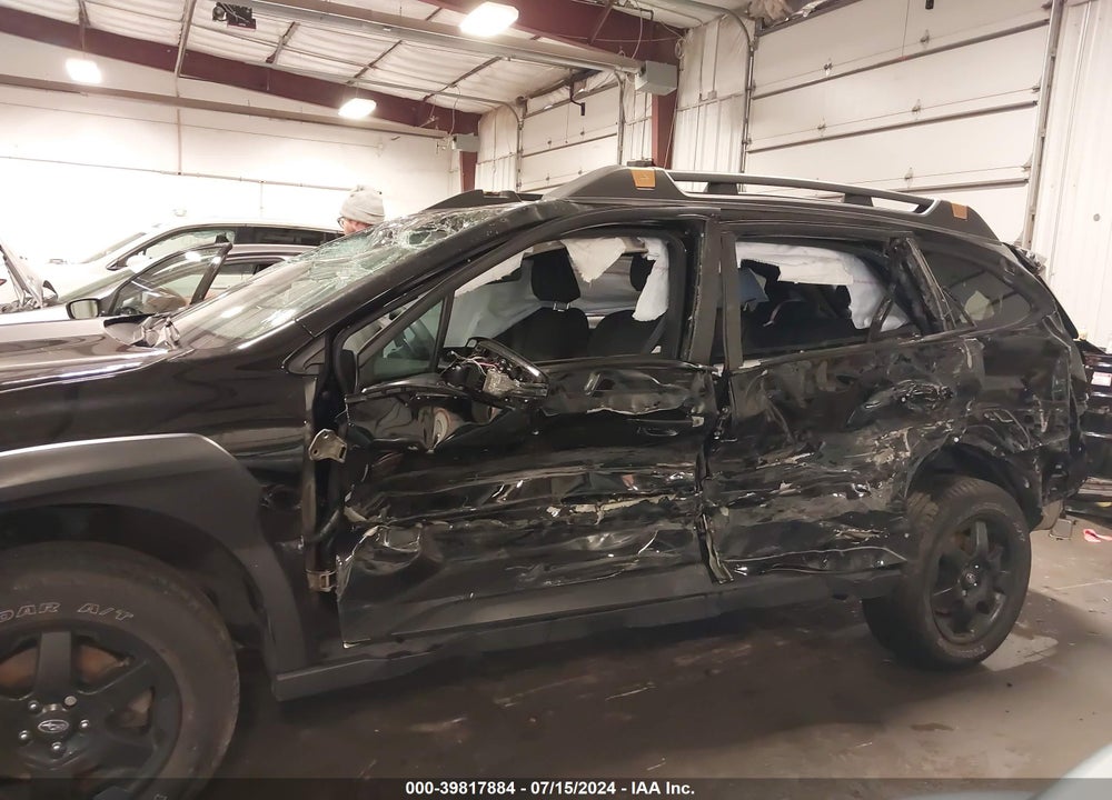 2022 SUBARU OUTBACK WILDERNESS VIN: 4S4BTGUDXN3213710