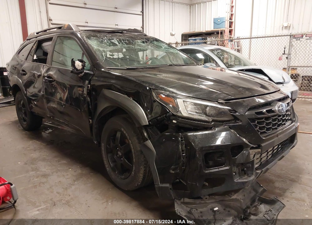 2022 SUBARU OUTBACK WILDERNESS VIN: 4S4BTGUDXN3213710