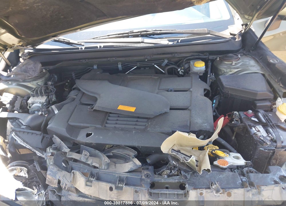 2015 SUBARU OUTBACK 3.6R LIMITED VIN: 4S4BSENC3F3324484