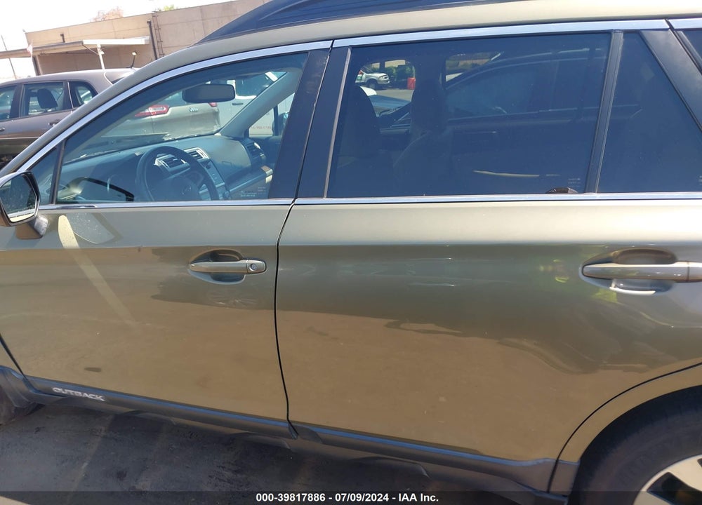 2015 SUBARU OUTBACK 3.6R LIMITED VIN: 4S4BSENC3F3324484