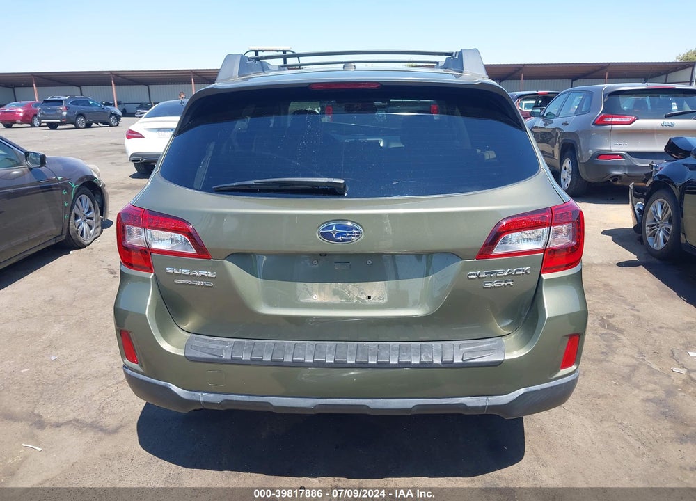 2015 SUBARU OUTBACK 3.6R LIMITED VIN: 4S4BSENC3F3324484