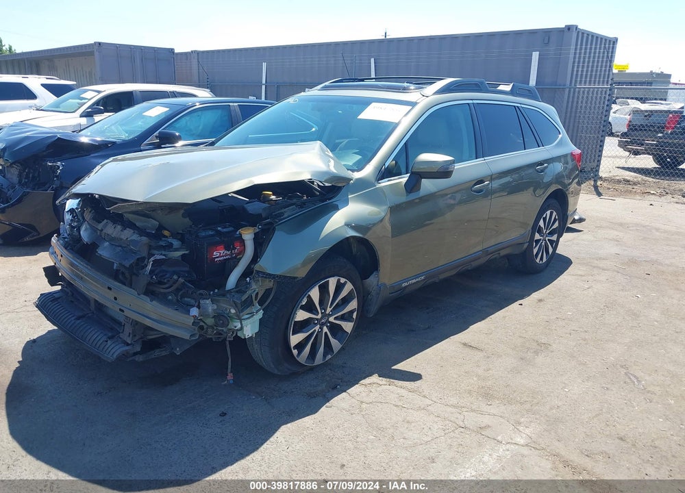 2015 SUBARU OUTBACK 3.6R LIMITED VIN: 4S4BSENC3F3324484