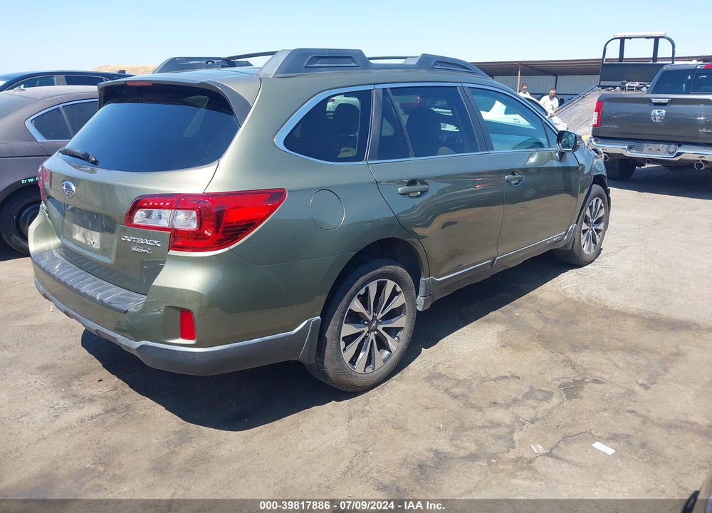 2015 SUBARU OUTBACK 3.6R LIMITED VIN: 4S4BSENC3F3324484