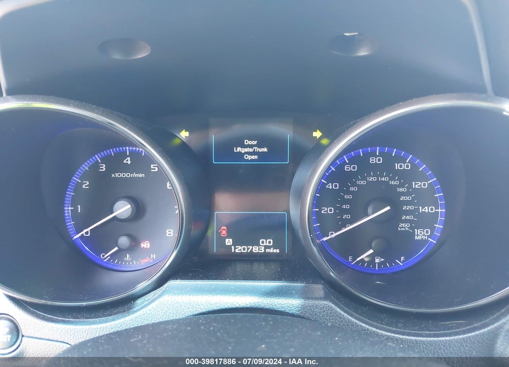 2015 SUBARU OUTBACK 3.6R LIMITED VIN: 4S4BSENC3F3324484