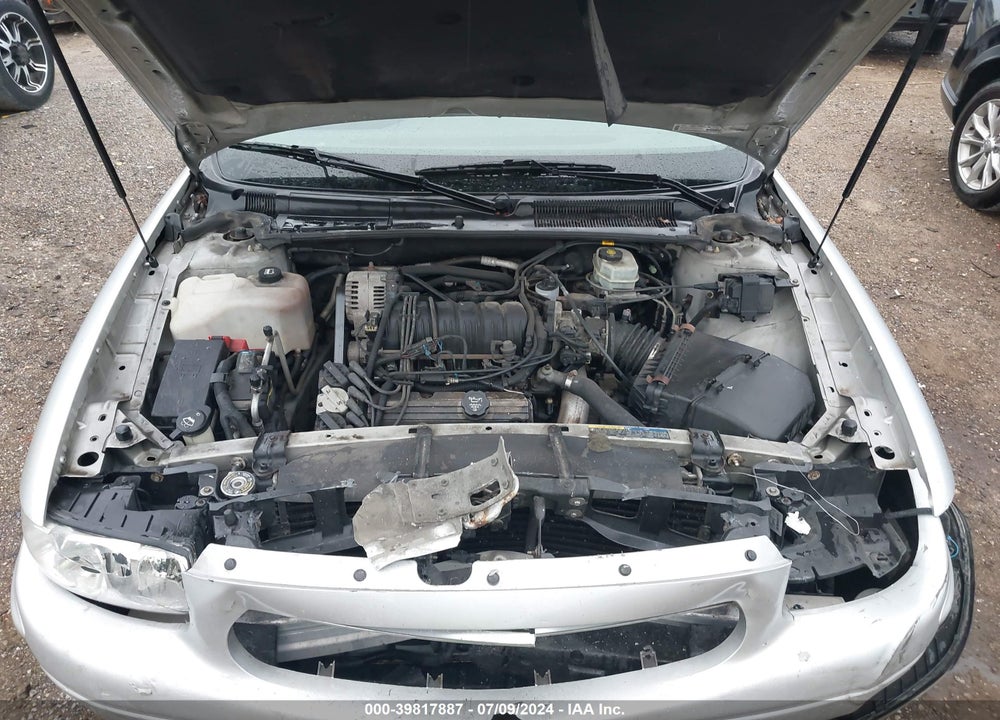 2003 BUICK LESABRE LIMITED VIN: 1G4HR54K83U282589