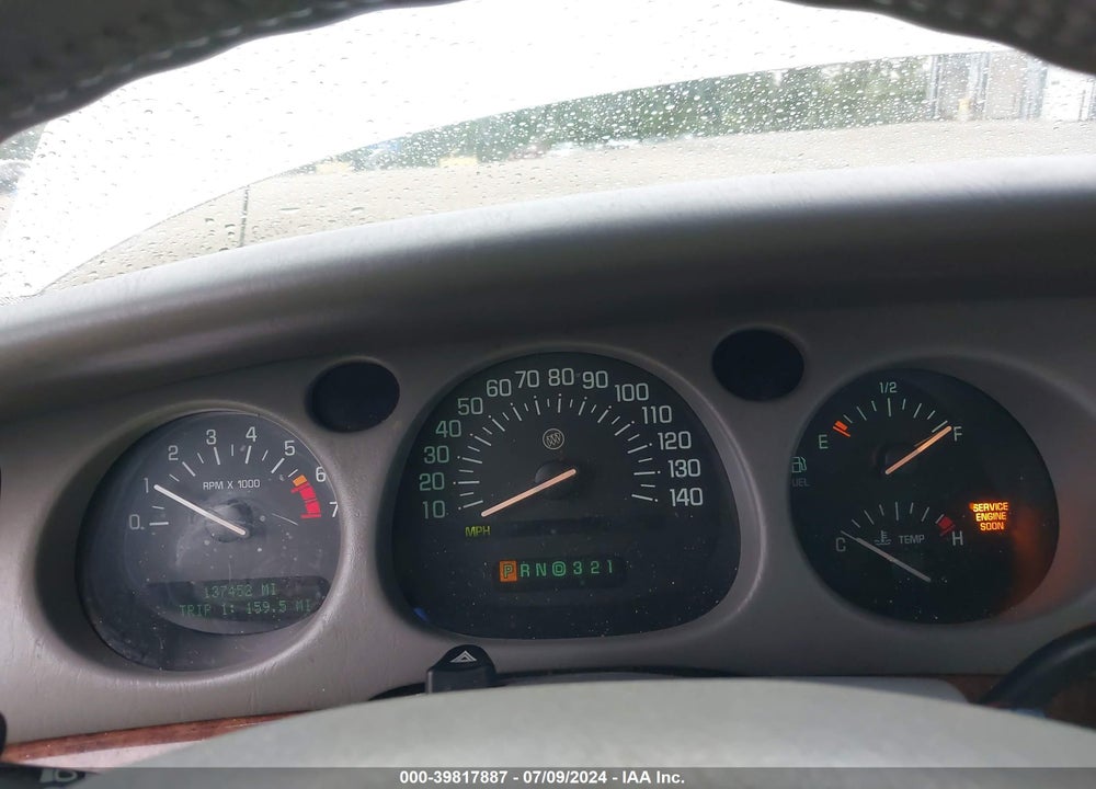 2003 BUICK LESABRE LIMITED VIN: 1G4HR54K83U282589