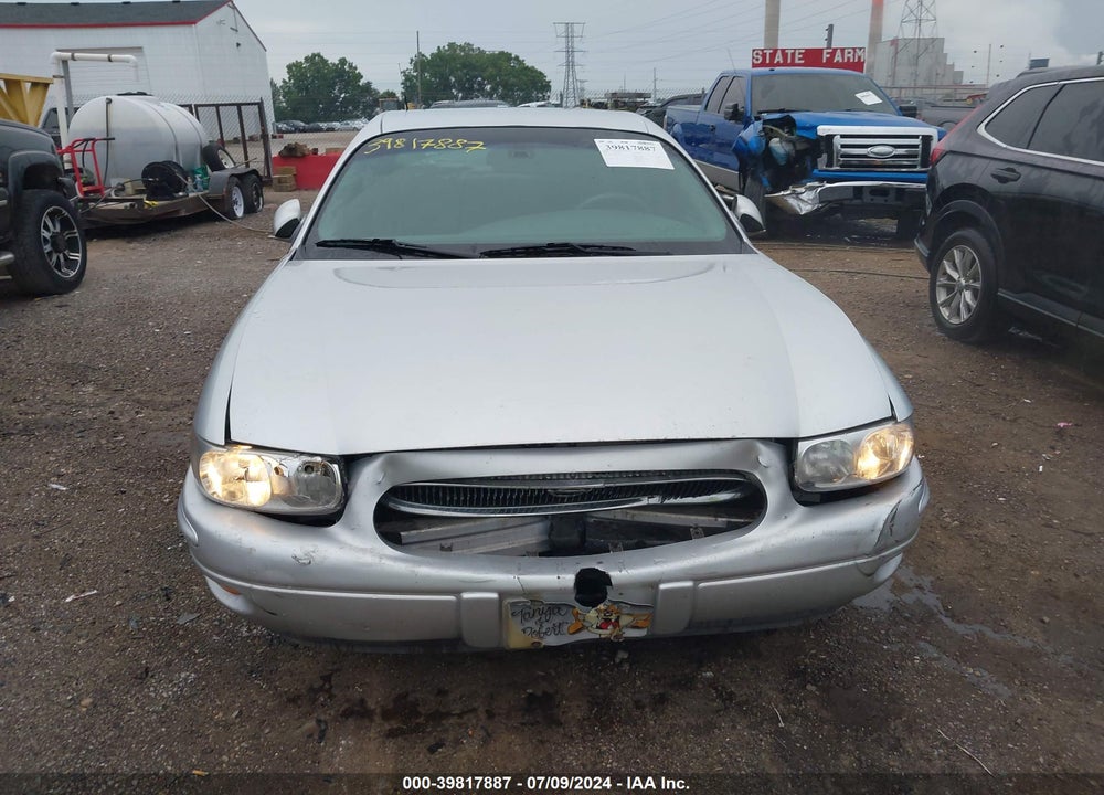 2003 BUICK LESABRE LIMITED VIN: 1G4HR54K83U282589