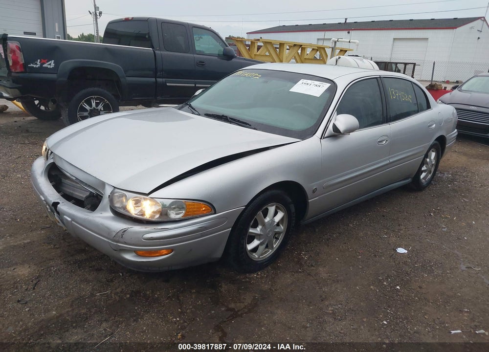 2003 BUICK LESABRE LIMITED VIN: 1G4HR54K83U282589