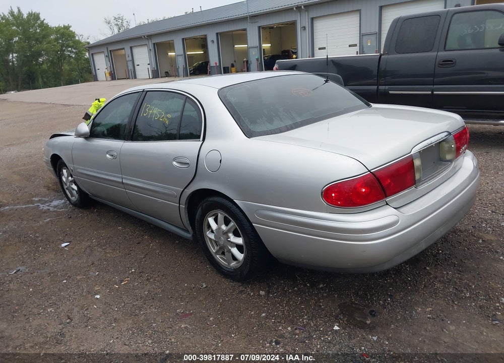 2003 BUICK LESABRE LIMITED VIN: 1G4HR54K83U282589