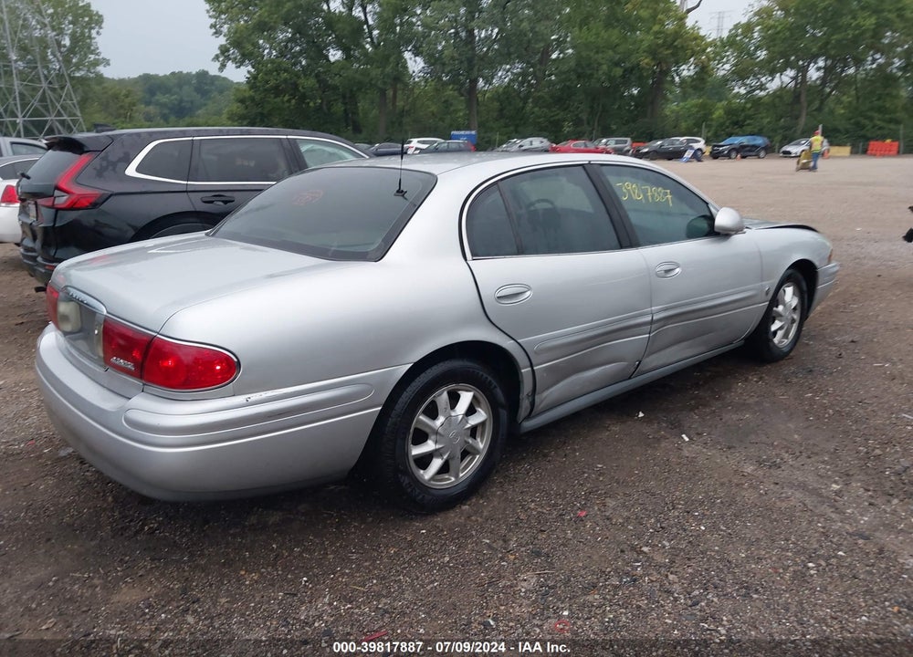 2003 BUICK LESABRE LIMITED VIN: 1G4HR54K83U282589