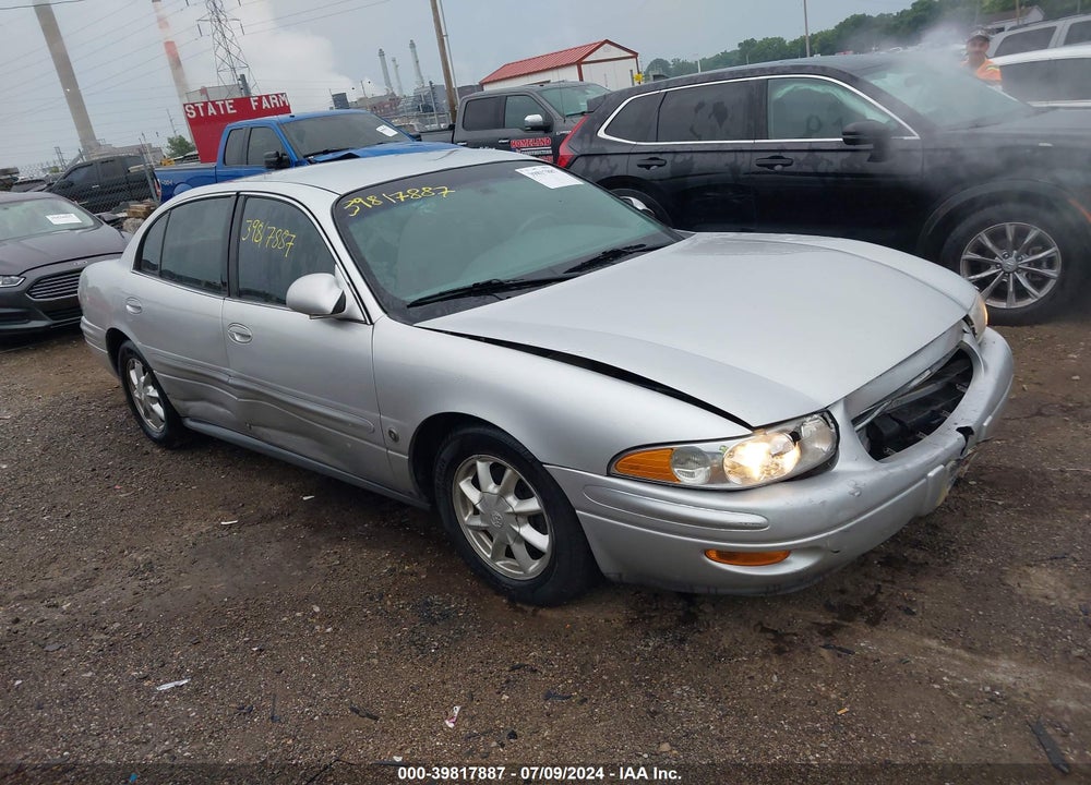 2003 BUICK LESABRE LIMITED VIN: 1G4HR54K83U282589