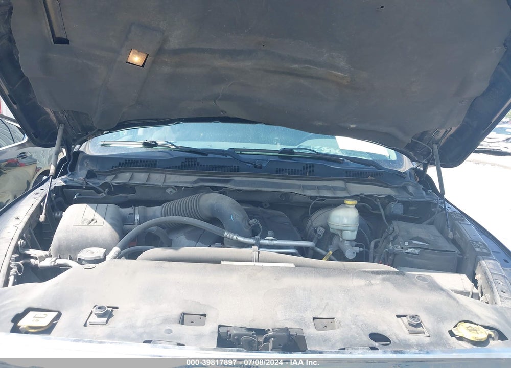 2014 RAM 1500 BIG HORN VIN: 1C6RR7LT3ES193274