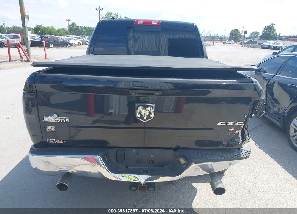 2014 RAM 1500 BIG HORN VIN: 1C6RR7LT3ES193274