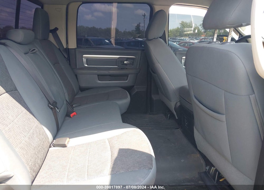 2014 RAM 1500 BIG HORN VIN: 1C6RR7LT3ES193274