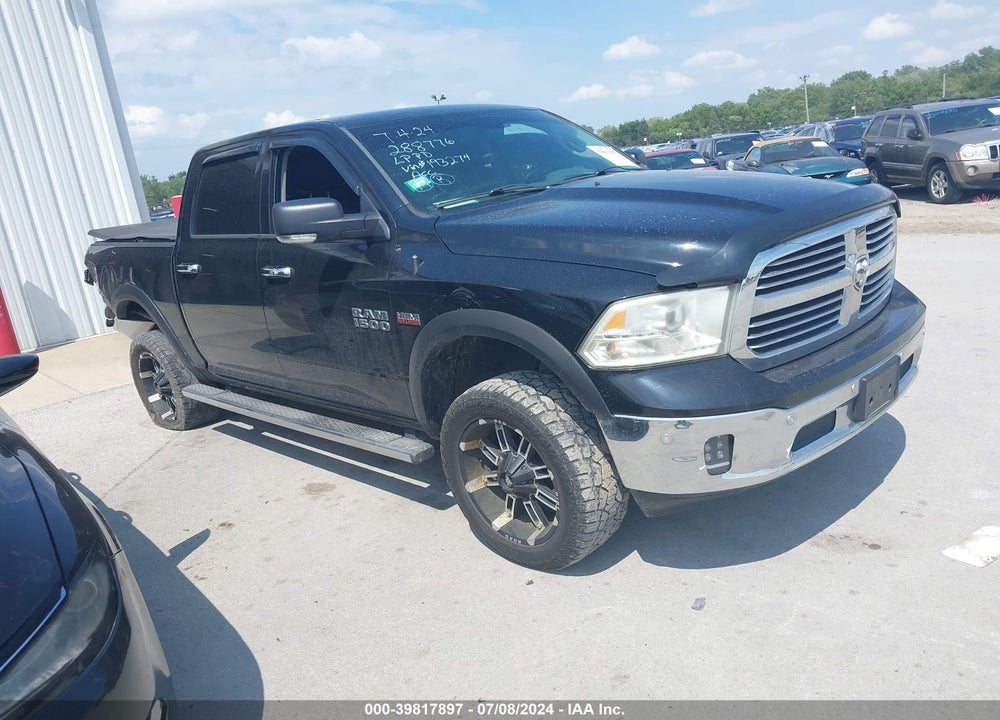 2014 RAM 1500 BIG HORN VIN: 1C6RR7LT3ES193274