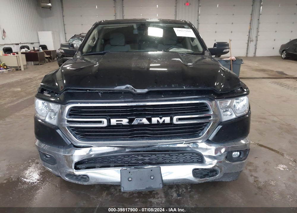 2019 RAM 1500 BIG HORN/LONE STAR 4X4 5'7 BOX VIN: 1C6SRFFT8KN638416