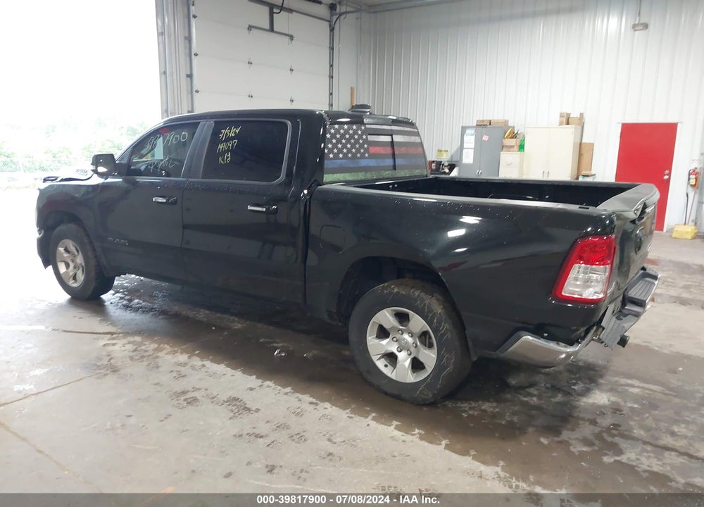 2019 RAM 1500 BIG HORN/LONE STAR 4X4 5'7 BOX VIN: 1C6SRFFT8KN638416