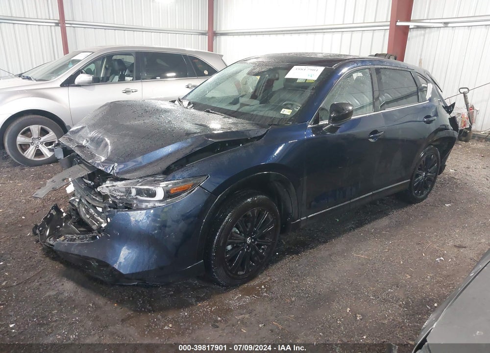 2023 MAZDA CX-5 2.5 TURBO VIN: JM3KFBAY0P0129011