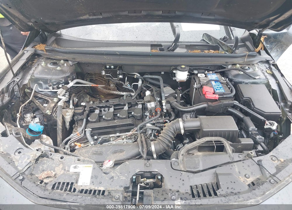 2024 HONDA ACCORD EX VIN: 1HGCY1F37RA045328