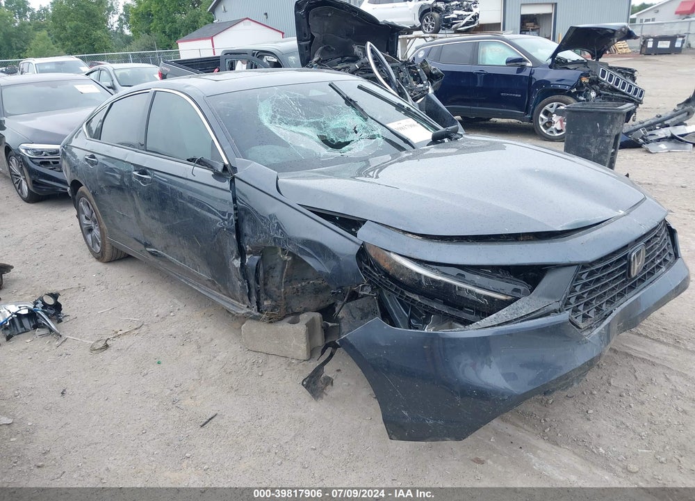 2024 HONDA ACCORD EX VIN: 1HGCY1F37RA045328