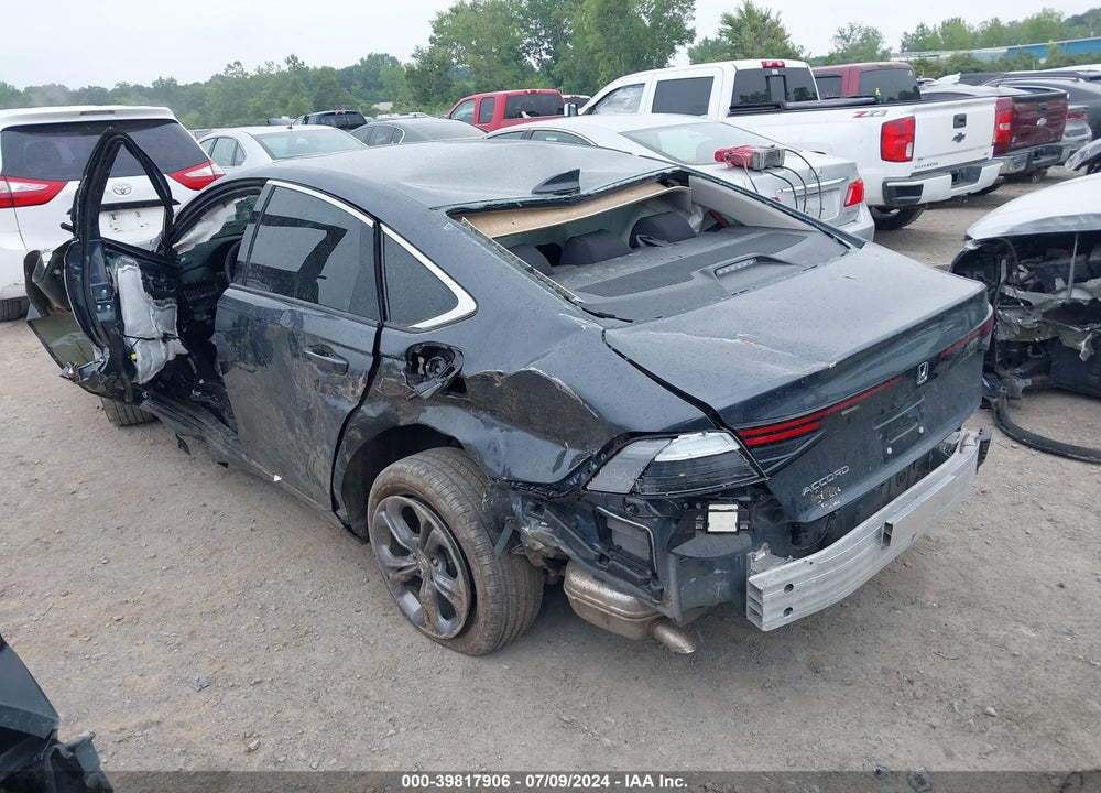 2024 HONDA ACCORD EX VIN: 1HGCY1F37RA045328