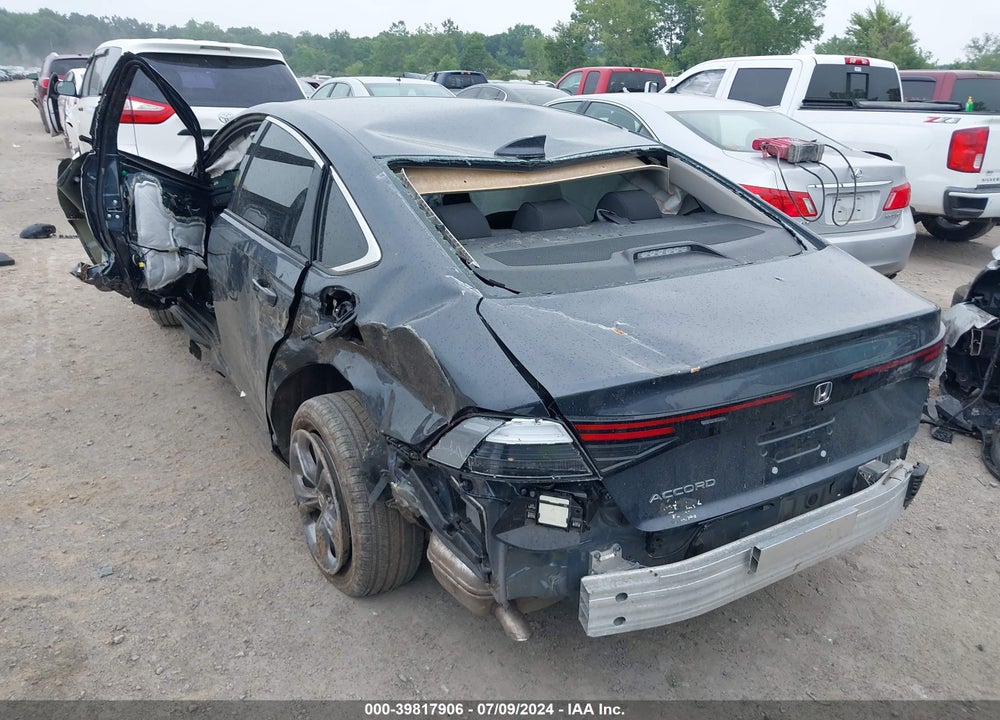 2024 HONDA ACCORD EX VIN: 1HGCY1F37RA045328