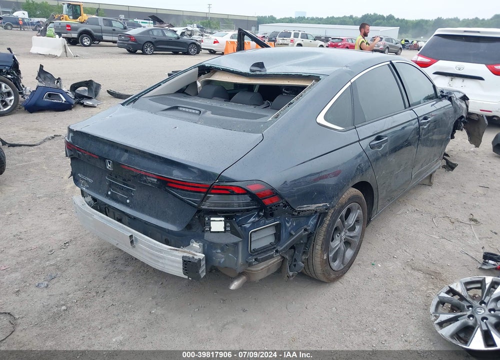 2024 HONDA ACCORD EX VIN: 1HGCY1F37RA045328