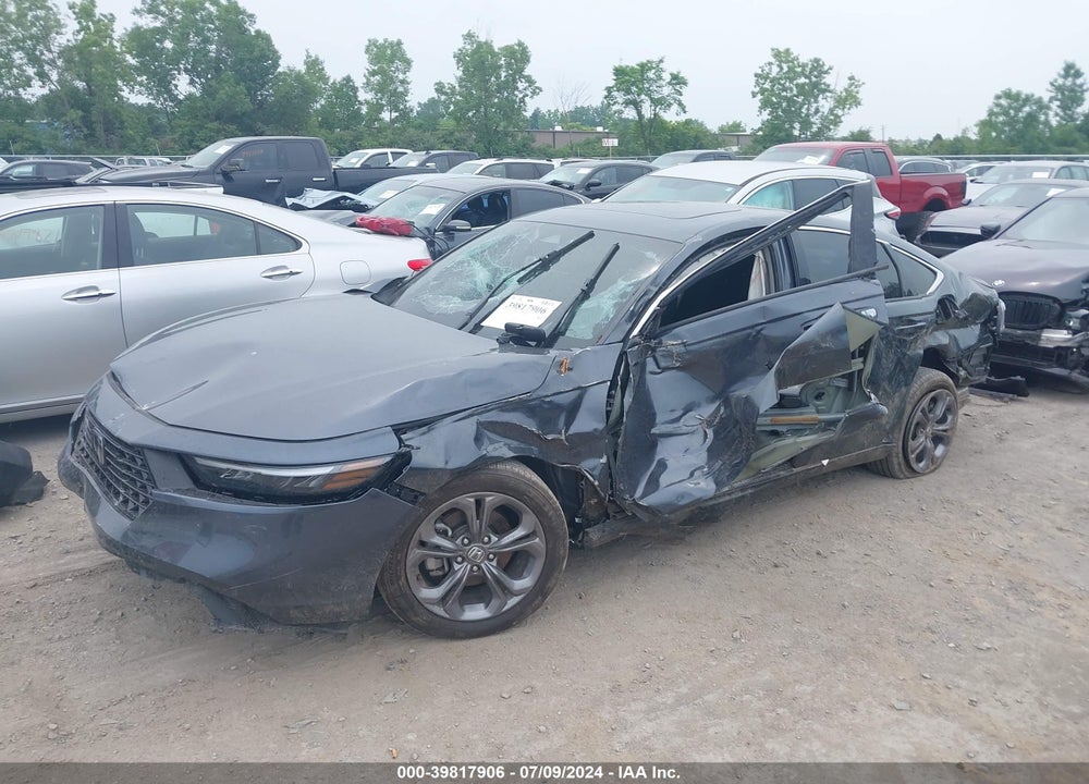2024 HONDA ACCORD EX VIN: 1HGCY1F37RA045328