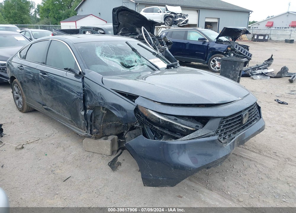 2024 HONDA ACCORD EX VIN: 1HGCY1F37RA045328