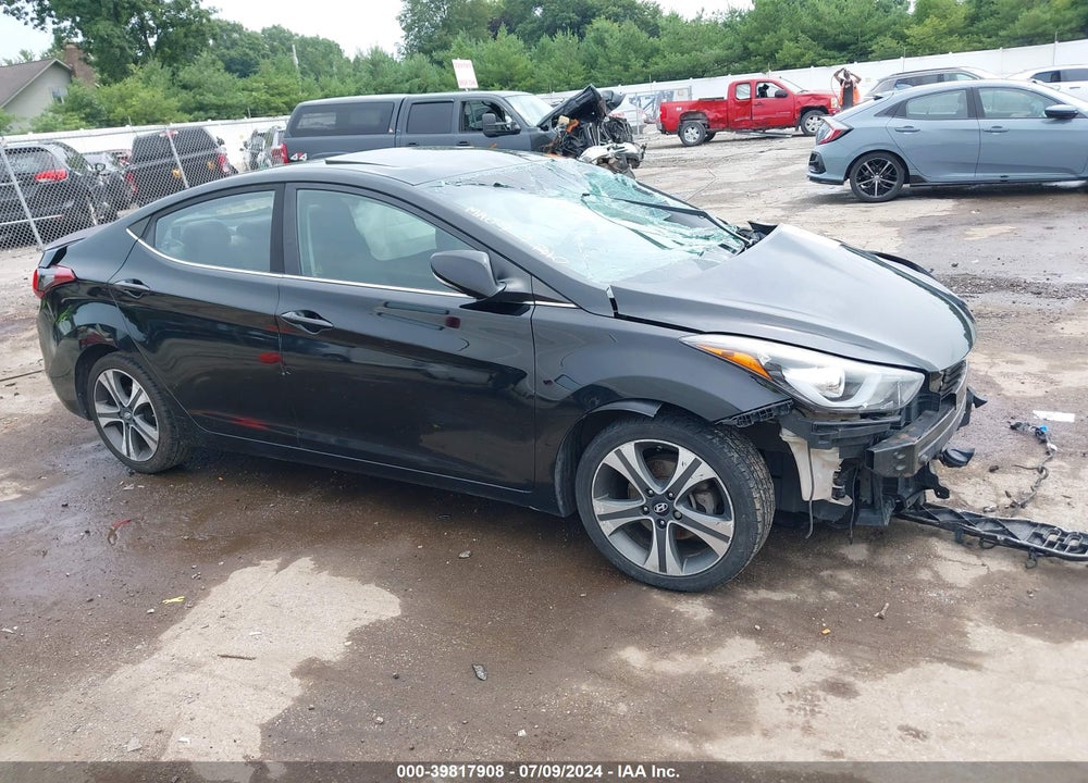 2015 HYUNDAI ELANTRA SPORT VIN: KMHDH4AH7FU249690