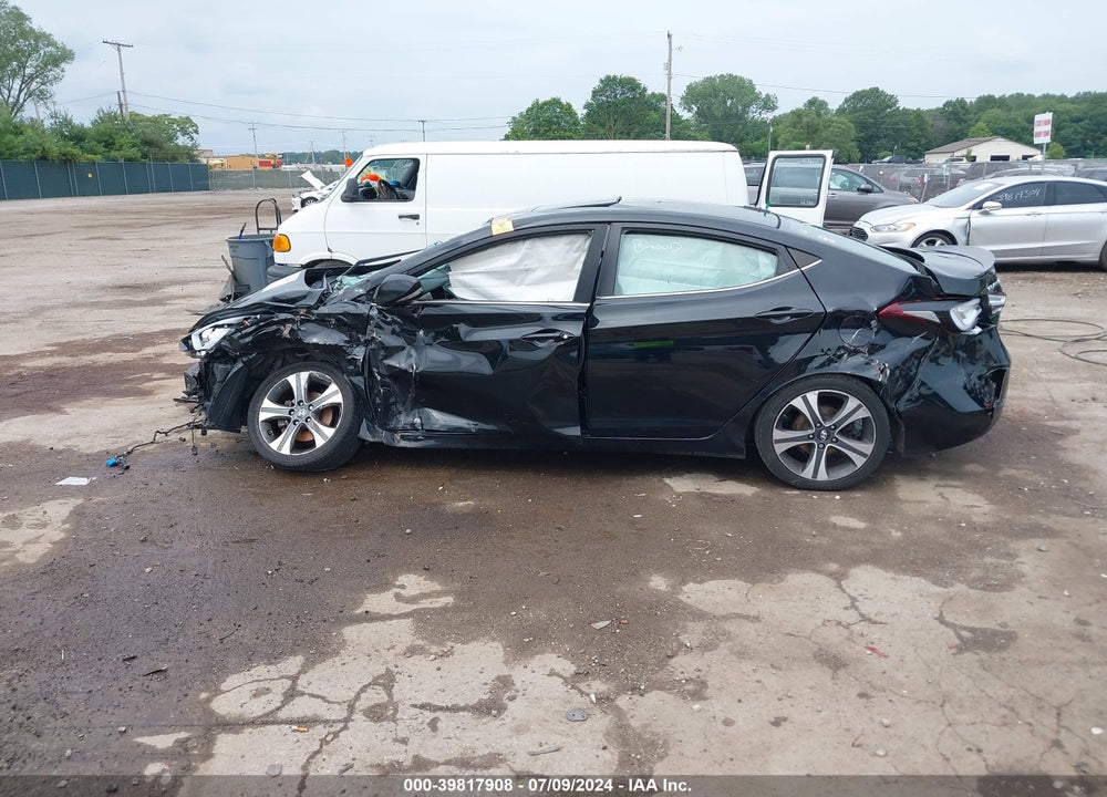 2015 HYUNDAI ELANTRA SPORT VIN: KMHDH4AH7FU249690