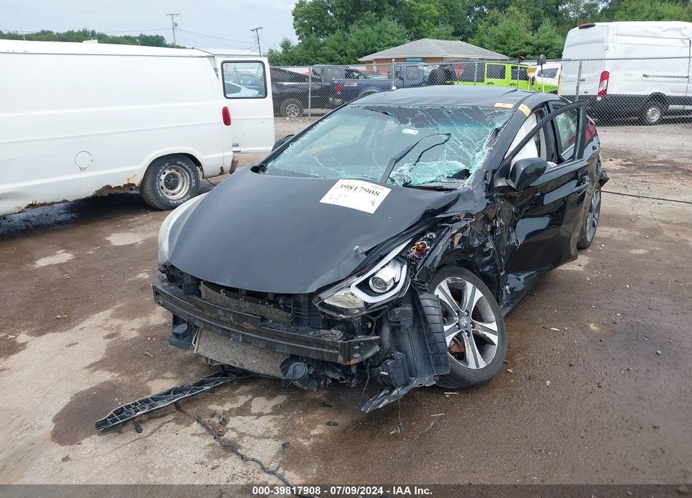 2015 HYUNDAI ELANTRA SPORT VIN: KMHDH4AH7FU249690