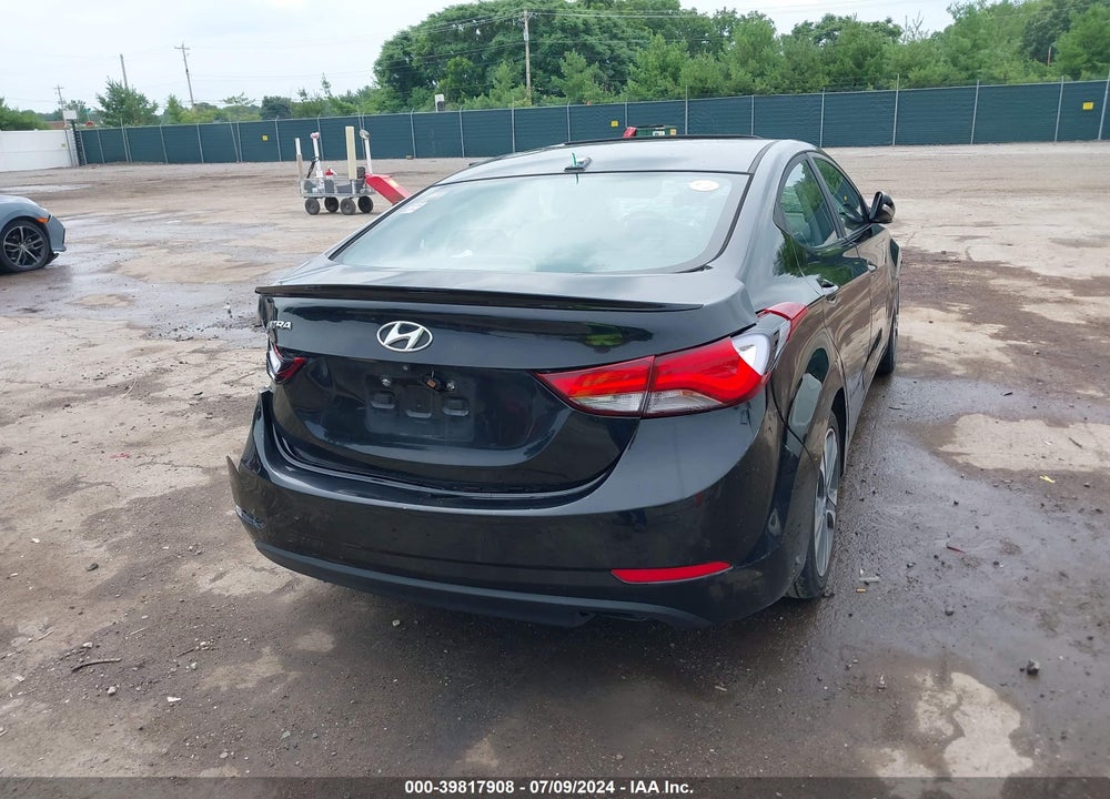 2015 HYUNDAI ELANTRA SPORT VIN: KMHDH4AH7FU249690