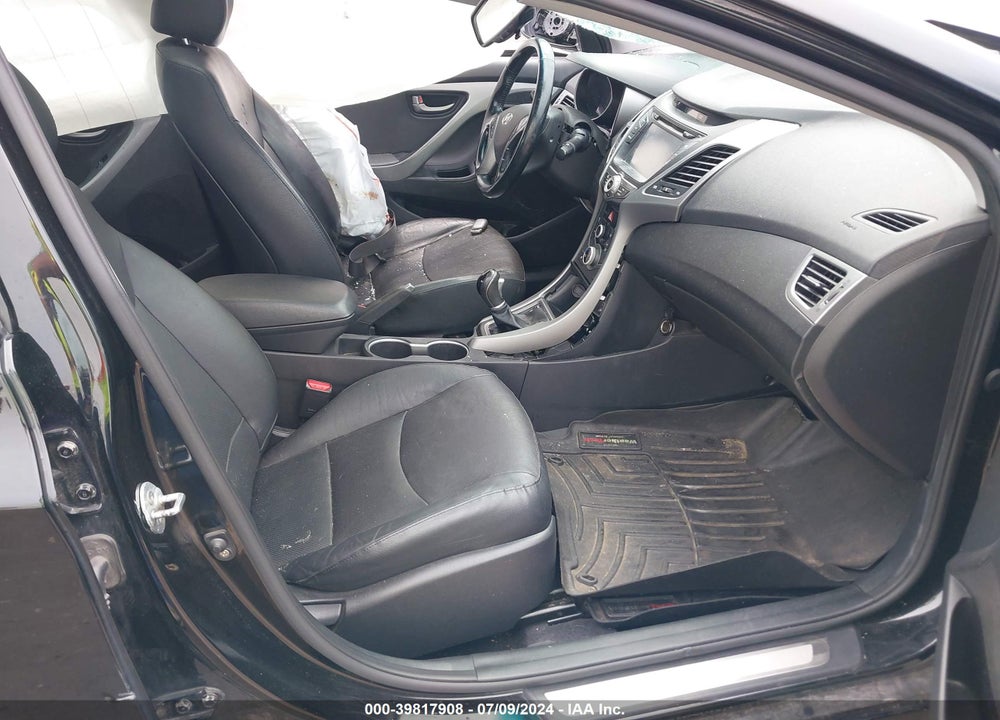 2015 HYUNDAI ELANTRA SPORT VIN: KMHDH4AH7FU249690