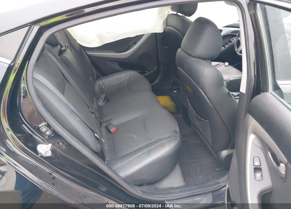 2015 HYUNDAI ELANTRA SPORT VIN: KMHDH4AH7FU249690