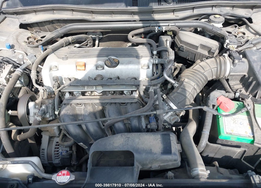 2012 HONDA ACCORD 2.4 EX-L VIN: 1HGCS1B88CA018553