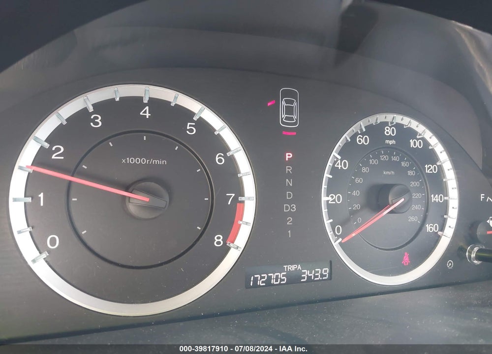 2012 HONDA ACCORD 2.4 EX-L VIN: 1HGCS1B88CA018553