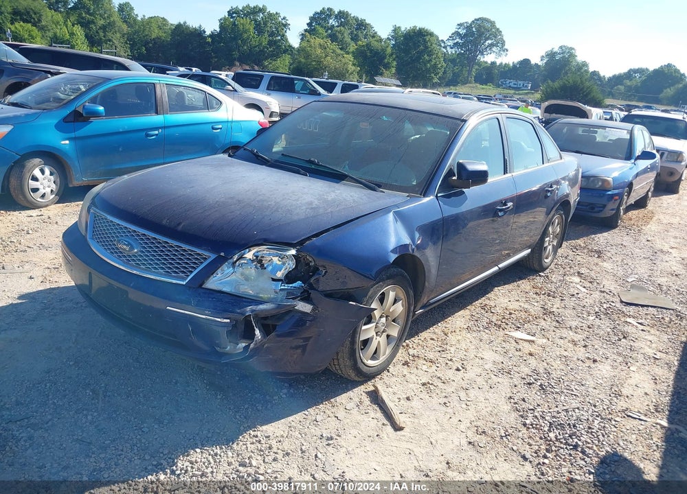 2007 FORD FIVE HUNDRED SEL VIN: 1FAHP27167G112026