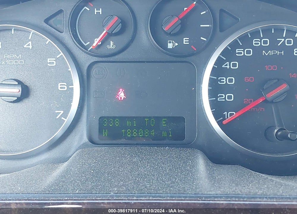 2007 FORD FIVE HUNDRED SEL VIN: 1FAHP27167G112026