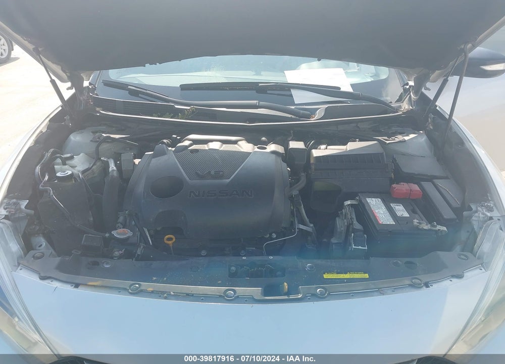 2019 NISSAN MAXIMA 3.5 SL VIN: 1N4AA6AV9KC371468