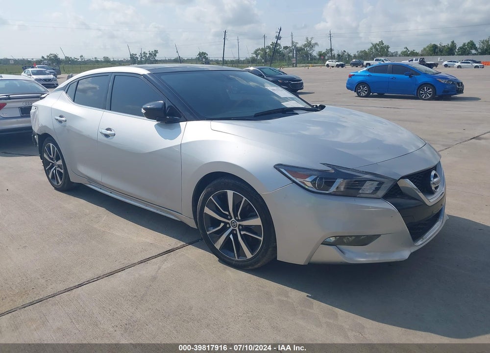 2019 NISSAN MAXIMA 3.5 SL VIN: 1N4AA6AV9KC371468