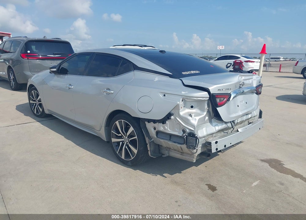 2019 NISSAN MAXIMA 3.5 SL VIN: 1N4AA6AV9KC371468