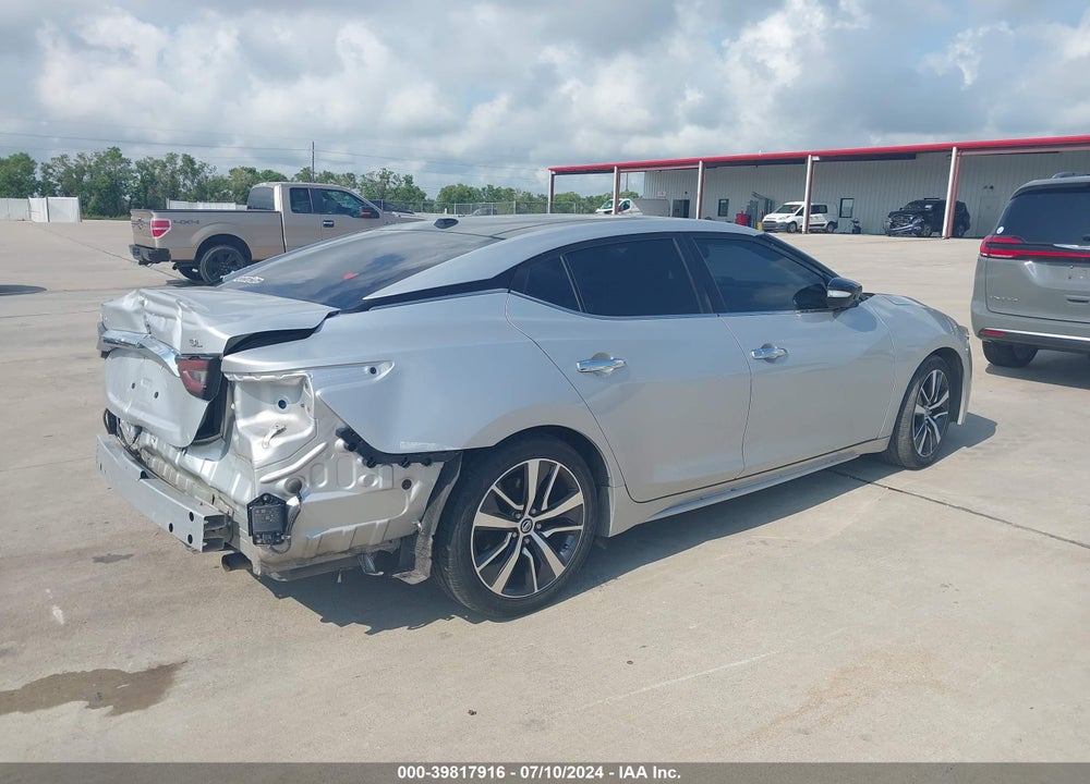 2019 NISSAN MAXIMA 3.5 SL VIN: 1N4AA6AV9KC371468