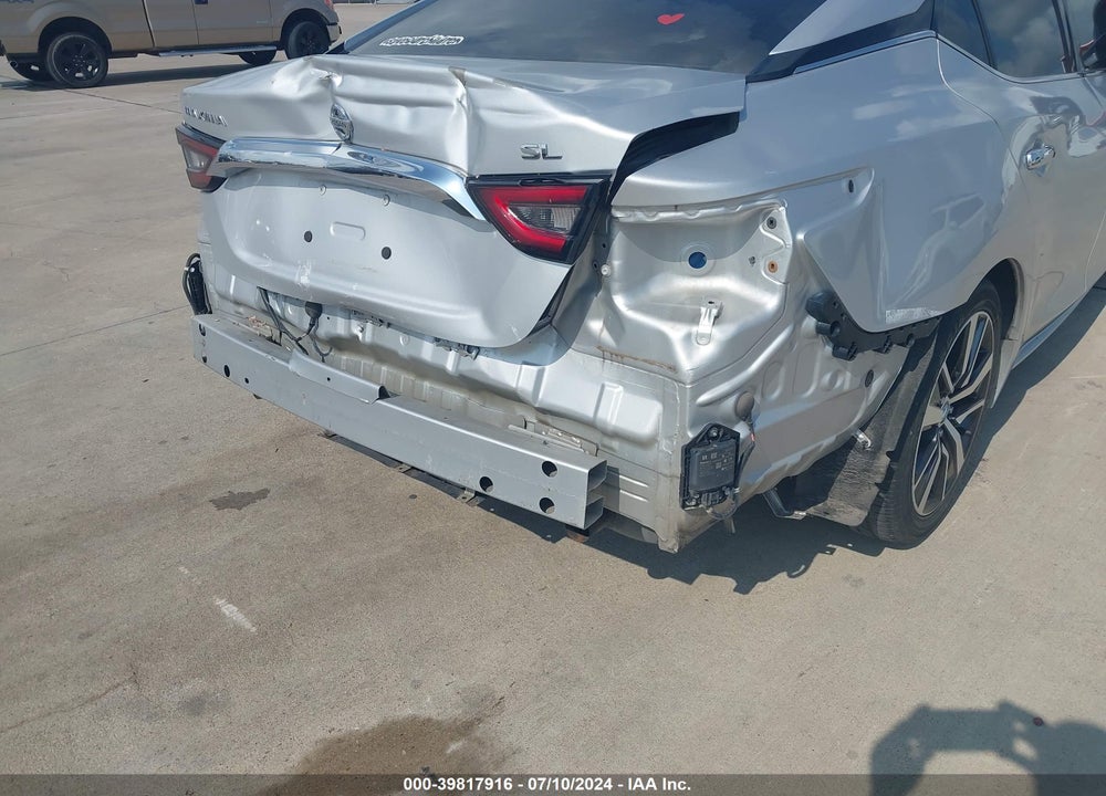 2019 NISSAN MAXIMA 3.5 SL VIN: 1N4AA6AV9KC371468