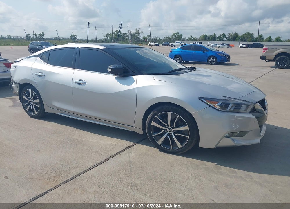 2019 NISSAN MAXIMA 3.5 SL VIN: 1N4AA6AV9KC371468