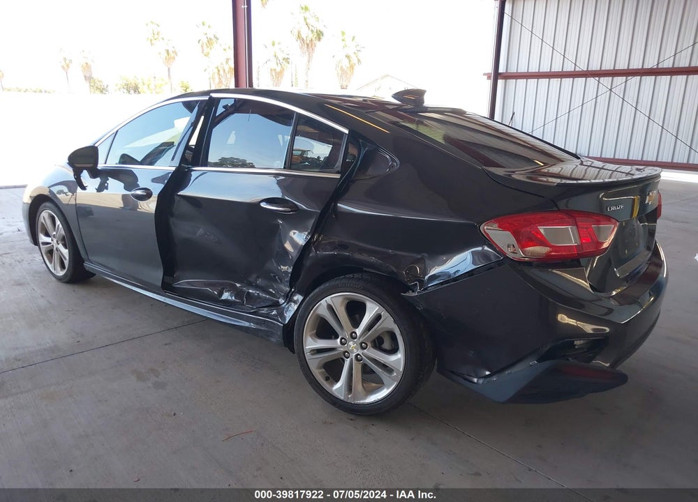 2017 CHEVROLET CRUZE PREMIER AUTO VIN: 1G1BF5SM3H7197844