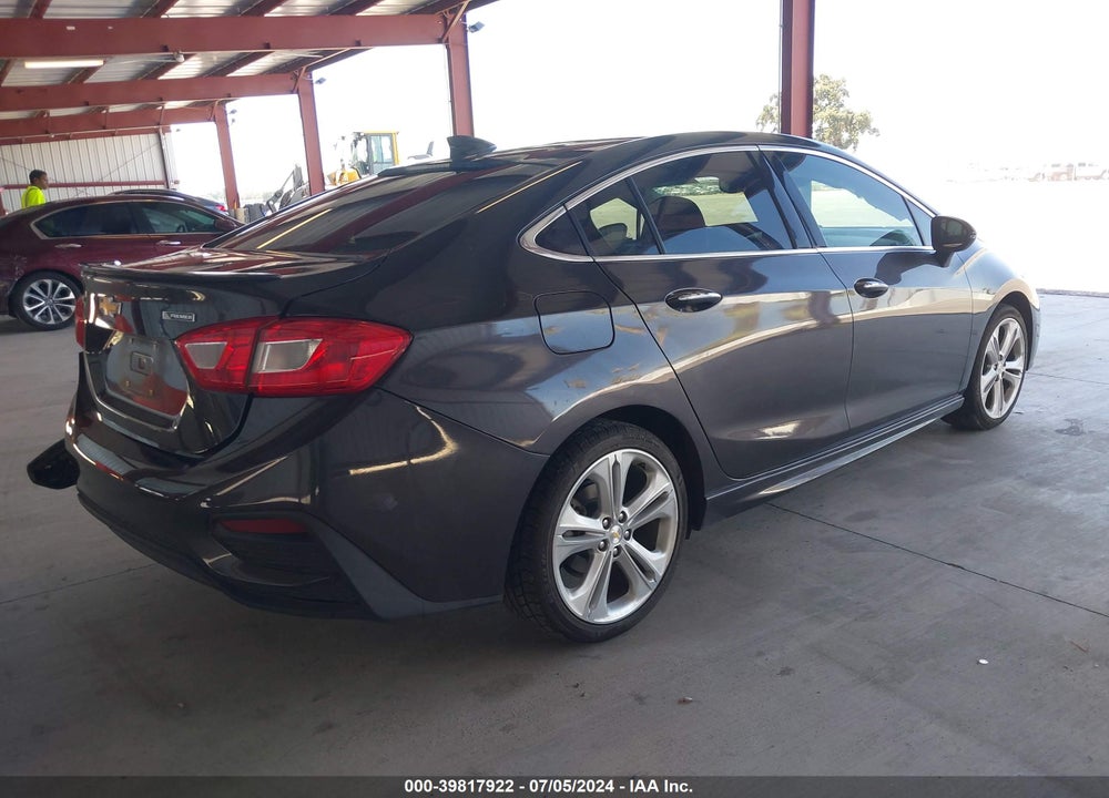 2017 CHEVROLET CRUZE PREMIER AUTO VIN: 1G1BF5SM3H7197844