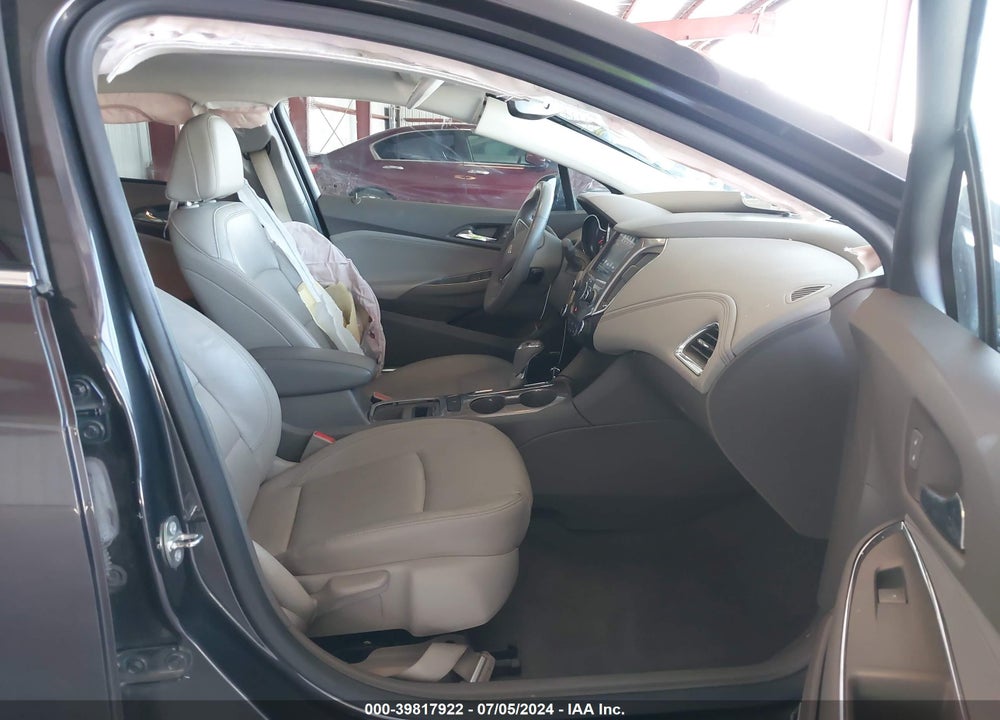 2017 CHEVROLET CRUZE PREMIER AUTO VIN: 1G1BF5SM3H7197844