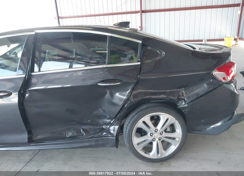 2017 CHEVROLET CRUZE PREMIER AUTO VIN: 1G1BF5SM3H7197844
